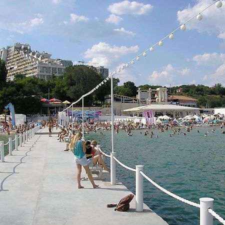 Квартира У Моря Аркадия В 48 Жемчужине Odessa Buitenkant foto