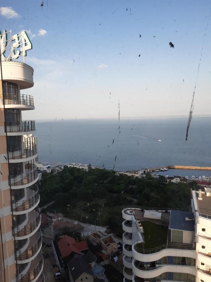 Квартира У Моря Аркадия В 48 Жемчужине Odessa Buitenkant foto