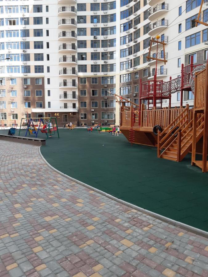 Квартира У Моря Аркадия В 48 Жемчужине Odessa Buitenkant foto